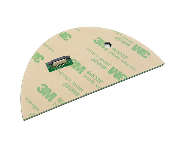 PCBA + LGF + membrane switch